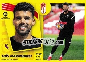 Sticker Luis Maximiano (5) - Liga Spagnola 2021-2022 n. 315 - Colecciones ESTE
