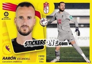 Sticker Aarón (6) - Liga Spagnola 2021-2022 n. 316 - Colecciones ESTE