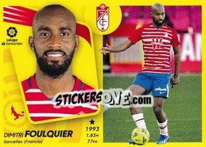 Sticker Foulquier (7) - Liga Spagnola 2021-2022 n. 317 - Colecciones ESTE