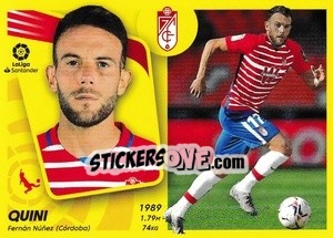 Sticker Quni (8B) - Liga Spagnola 2021-2022 n. 319 - Colecciones ESTE