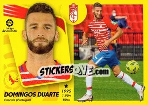 Sticker Domingos Duarte (10) - Liga Spagnola 2021-2022 - Colecciones ESTE
