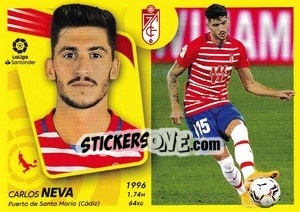Sticker Neva (11) - Liga Spagnola 2021-2022 n. 322 - Colecciones ESTE