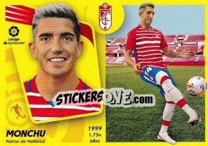 Sticker Monchu (12) - Liga Spagnola 2021-2022 - Colecciones ESTE