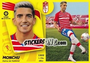 Sticker Monchu (12) - Liga Spagnola 2021-2022 n. 323 - Colecciones ESTE