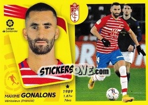 Sticker Gonalons (13) - Liga Spagnola 2021-2022 n. 324 - Colecciones ESTE