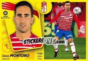 Sticker Montoro (14) - Liga Spagnola 2021-2022 - Colecciones ESTE