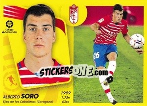 Sticker Soro (15A) - Liga Spagnola 2021-2022 n. 326 - Colecciones ESTE