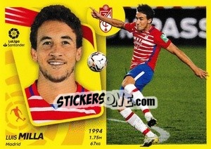 Sticker Milla (16) - Liga Spagnola 2021-2022 n. 328 - Colecciones ESTE