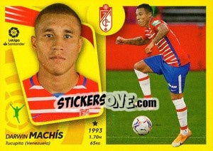 Sticker Machís (17) - Liga Spagnola 2021-2022 n. 329 - Colecciones ESTE