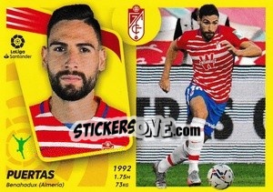 Sticker Puertas (18) - Liga Spagnola 2021-2022 n. 330 - Colecciones ESTE