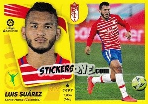 Sticker Luis Suárez (20) - Liga Spagnola 2021-2022 - Colecciones ESTE