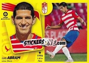 Sticker Abram (10BIS) - Liga Spagnola 2021-2022 - Colecciones ESTE