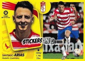 Sticker Arias (7BIS) - Liga Spagnola 2021-2022 n. 334 - Colecciones ESTE