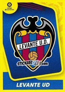 Figurina Escudo Levante UD (1) - Liga Spagnola 2021-2022 - Colecciones ESTE