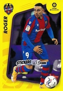 Figurina Roger (3) - Liga Spagnola 2021-2022 - Colecciones ESTE