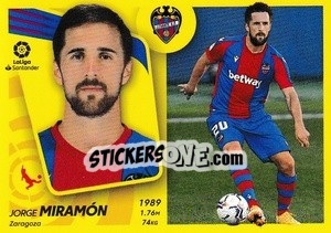 Figurina Miramón (7A) - Liga Spagnola 2021-2022 - Colecciones ESTE