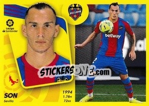 Sticker Son (7B) - Liga Spagnola 2021-2022 - Colecciones ESTE