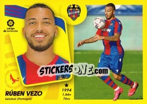 Sticker Rúben Vezo (10A) - Liga Spagnola 2021-2022 - Colecciones ESTE