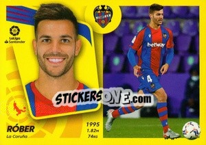 Sticker Róber (10B) - Liga Spagnola 2021-2022 n. 352 - Colecciones ESTE