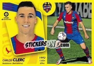 Sticker Clerc (11) - Liga Spagnola 2021-2022 - Colecciones ESTE