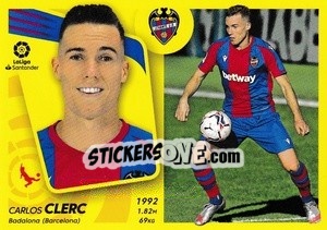 Sticker Clerc (11) - Liga Spagnola 2021-2022 n. 353 - Colecciones ESTE