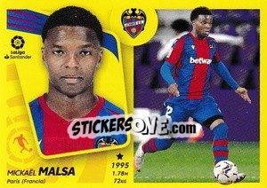 Sticker Malsa (12B) - Liga Spagnola 2021-2022 n. 355 - Colecciones ESTE