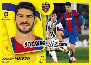 Figurina Melero (13) - Liga Spagnola 2021-2022 - Colecciones ESTE