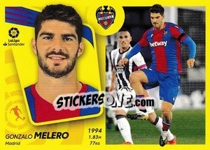 Sticker Melero (13) - Liga Spagnola 2021-2022 n. 356 - Colecciones ESTE