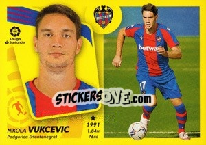 Sticker Vukcevic (15) - Liga Spagnola 2021-2022 n. 358 - Colecciones ESTE