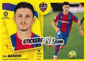 Sticker Bardhi (16) - Liga Spagnola 2021-2022 - Colecciones ESTE