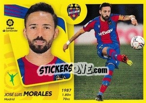 Sticker Morales (18) - Liga Spagnola 2021-2022 - Colecciones ESTE