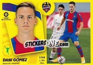 Sticker Dani Gómez (19) - Liga Spagnola 2021-2022 - Colecciones ESTE
