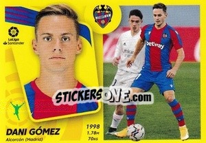 Sticker Dani Gómez (19) - Liga Spagnola 2021-2022 n. 362 - Colecciones ESTE