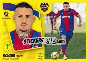 Sticker Roger (20) - Liga Spagnola 2021-2022 n. 363 - Colecciones ESTE