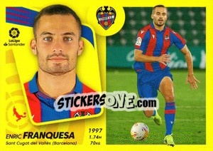 Sticker Franquesa (11BIS) - Liga Spagnola 2021-2022 - Colecciones ESTE