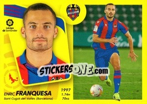 Sticker Franquesa (11BIS) - Liga Spagnola 2021-2022 n. 364 - Colecciones ESTE