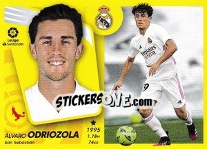 Sticker Odriozola (8) - Liga Spagnola 2021-2022 n. 378 - Colecciones ESTE