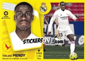 Cromo Mendy (12A) - Liga Spagnola 2021-2022 - Colecciones ESTE