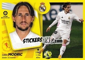 Sticker Modric (15) - Liga Spagnola 2021-2022 n. 386 - Colecciones ESTE