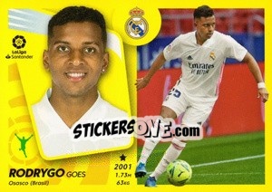 Sticker Rodrygo (18B) - Liga Spagnola 2021-2022 n. 392 - Colecciones ESTE