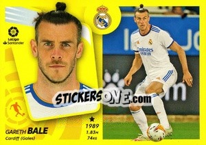 Sticker Bale (14BIS) - Liga Spagnola 2021-2022 n. 396 - Colecciones ESTE