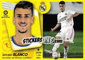 Cromo Blanco (8BIS) - Liga Spagnola 2021-2022 n. 397 - Colecciones ESTE