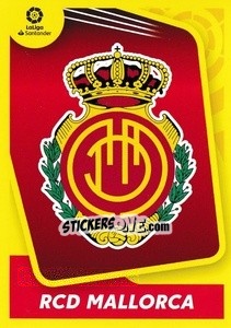 Cromo Escudo RCD Mallorca (1) - Liga Spagnola 2021-2022 - Colecciones ESTE