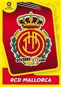 Sticker Escudo RCD Mallorca (1) - Liga Spagnola 2021-2022 n. 401 - Colecciones ESTE