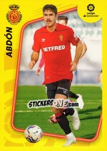 Sticker Abdón (3) - Liga Spagnola 2021-2022 n. 403 - Colecciones ESTE
