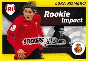 Sticker Rookie Impact: Luka Romero (4) - Liga Spagnola 2021-2022 - Colecciones ESTE