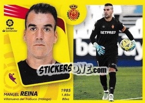 Sticker Reina (5) - Liga Spagnola 2021-2022 n. 405 - Colecciones ESTE