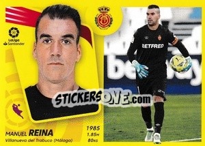 Figurina Reina (5) - Liga Spagnola 2021-2022 - Colecciones ESTE