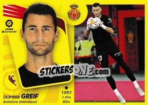 Sticker Greif (6) - Liga Spagnola 2021-2022 n. 406 - Colecciones ESTE