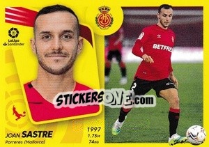 Sticker Sastre (7) - Liga Spagnola 2021-2022 n. 407 - Colecciones ESTE